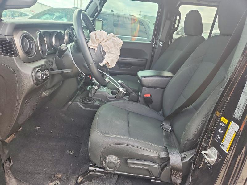 Photo 7 from auction – 2021 JEEP GLADIATOR with VIN 1C6JJTAM0ML593925