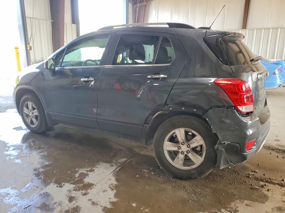 Photo 2 from auction – 2018 CHEVROLET TRAX with VIN 3GNCJPSB2JL414104