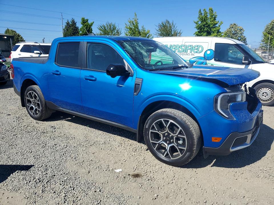 Photo 4 from auction – 2025 FORD MAVERICK with VIN 3FTTW8S3XSRA03203