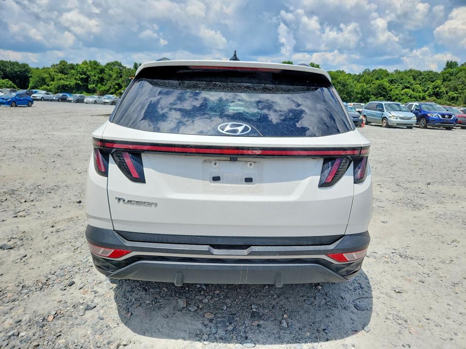 Photo 6 from auction – 2024 HYUNDAI TUCSON with VIN 5NMJF3DEXRH381282