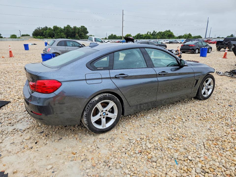 Photo 3 from auction – 2015 BMW 428 with VIN WBA4A9C51FGL86144