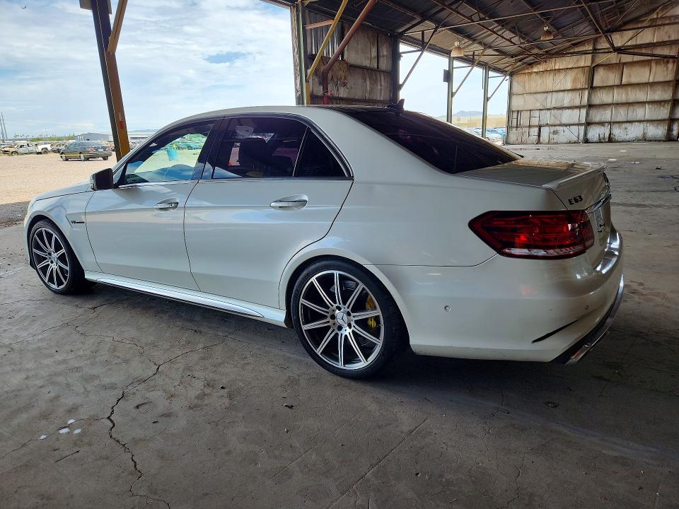 Photo 2 from auction – 2014 MERCEDES-BENZ E with VIN WDDHF7GB8EA965505