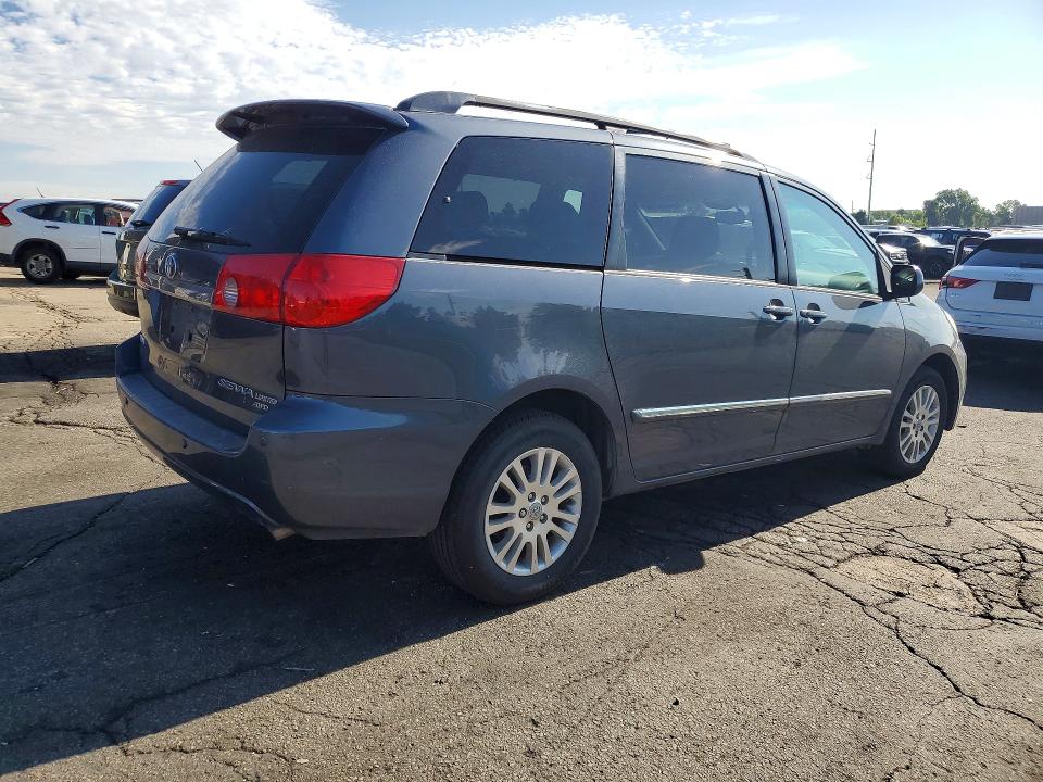 Photo 3 from auction – 2008 TOYOTA SIENNA with VIN 5TDBK22C18S013161