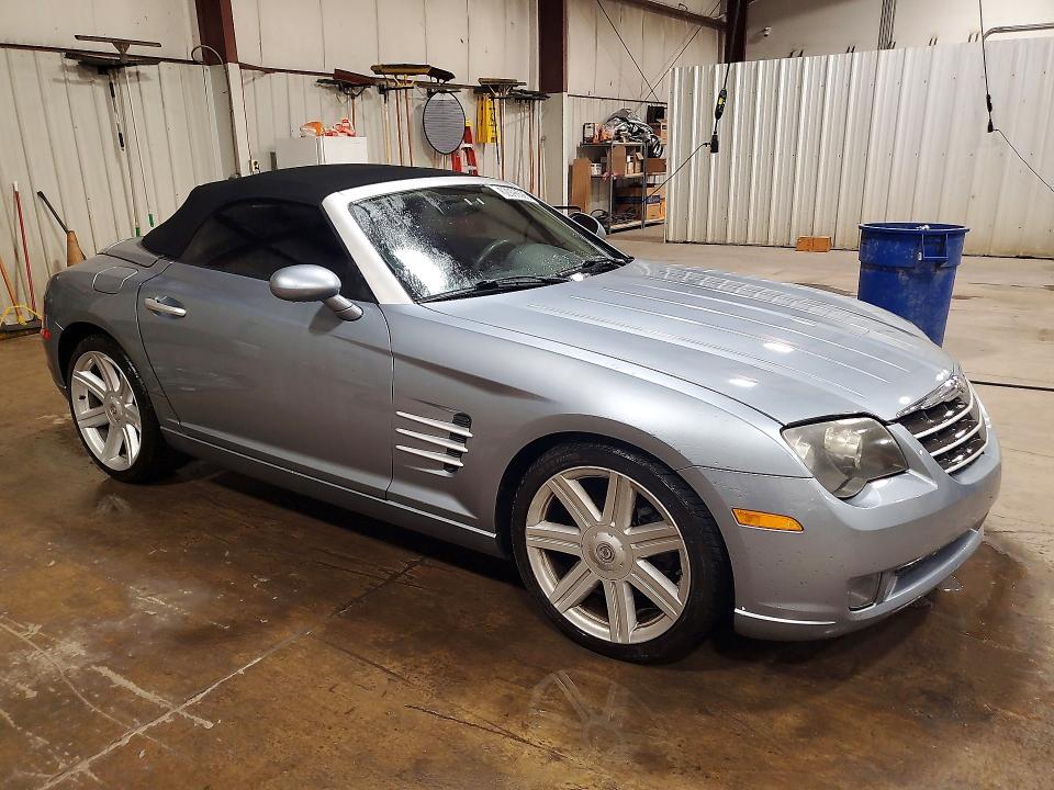 Photo 4 from auction – 2005 CHRYSLER CROSSFIRE with VIN 1C3AN65L45X047157