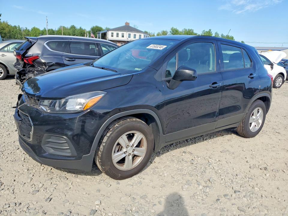 CHEVROLET TRAX 2019 with VIN 3GNCJKSBXKL255580 - Photo from auction