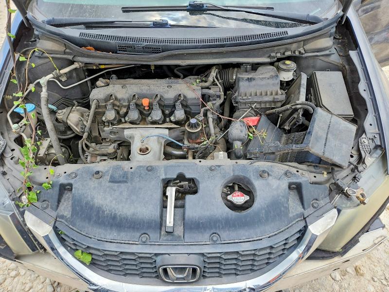 Photo 11 from auction – 2013 HONDA CIVIC with VIN 2HGFB2F61DH551343