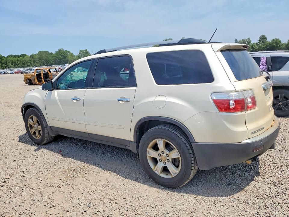 صورة رقم 2 من المزاد - 2012 GMC ACADIA مع VIN 1GKKVPED3CJ166191