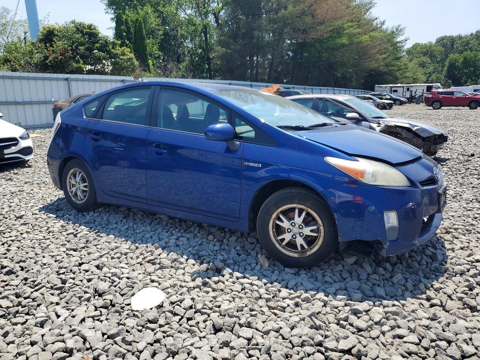 Photo 4 from auction – 2010 TOYOTA PRIUS with VIN JTDKN3DU0A0011039