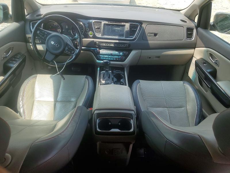 Photo 8 from auction – 2016 KIA SEDONA with VIN KNDMC5C11G6141452
