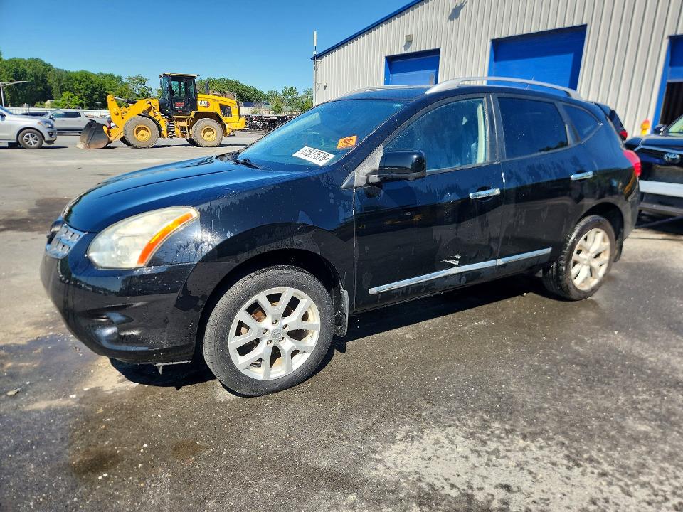 Photo 1 from auction – 2012 NISSAN ROGUE with VIN JN8AS5MV3CW363156