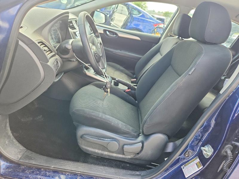 Photo 7 from auction – 2019 NISSAN SENTRA with VIN 3N1AB7AP3KY381342