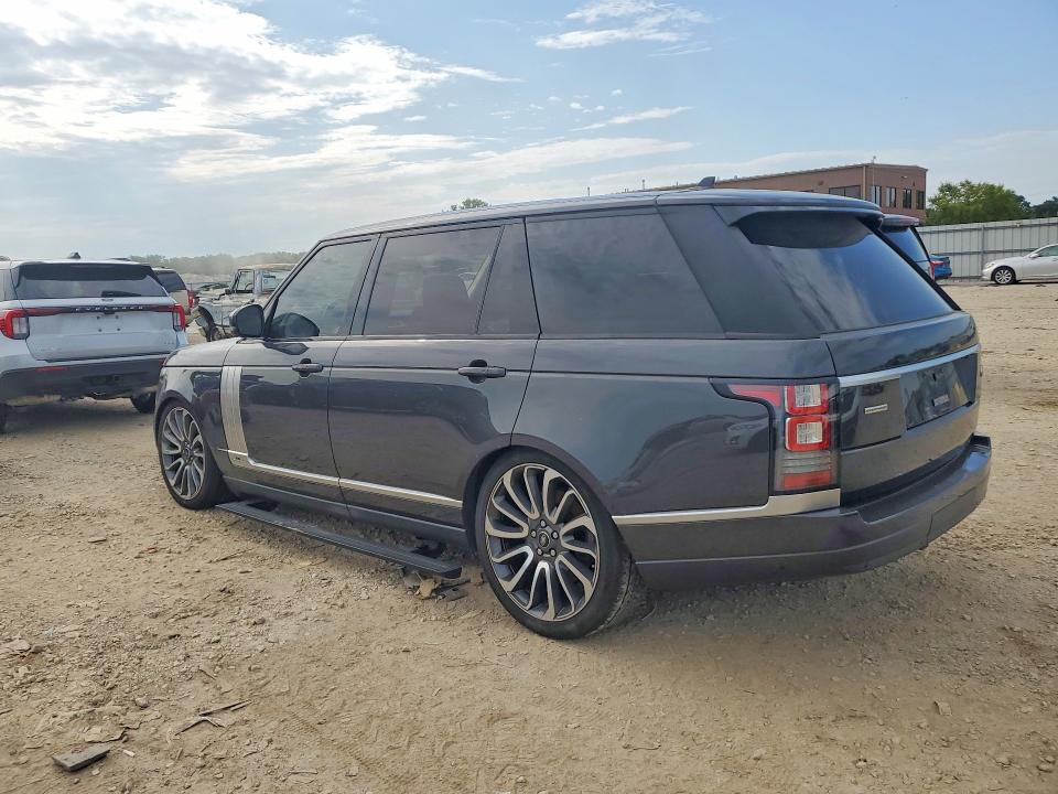 Photo 2 from auction – 2016 LAND ROVER RANGE ROVER with VIN SALGS3EF6A302607