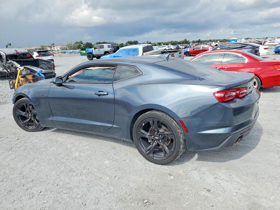 Photo 2 from auction – 2021 CHEVROLET CAMARO with VIN 1G1FF1R76M0140678