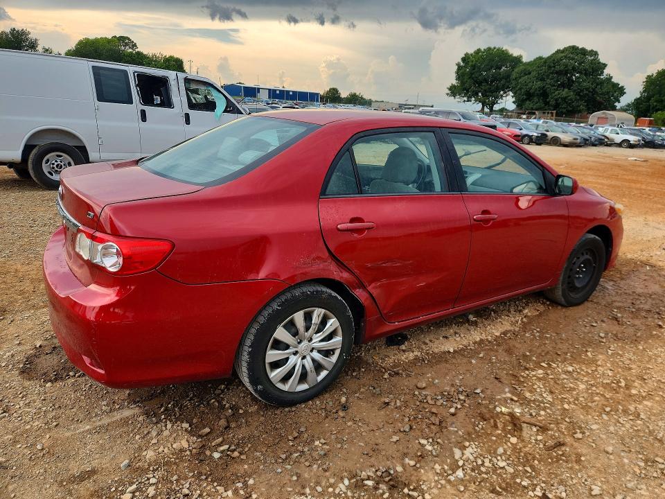 Photo 3 from auction – 2012 TOYOTA COROLLA with VIN 5YFBU4EE2CP023704