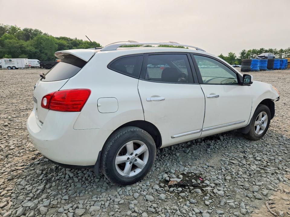 Photo 3 from auction – 2013 NISSAN ROGUE with VIN JN8AS5MV8DW665558
