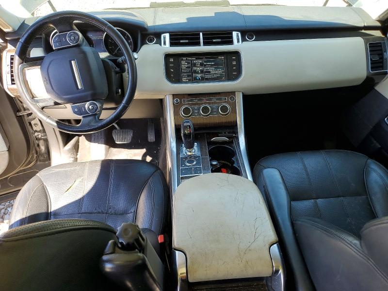 Photo 8 from auction – 2014 LAND ROVER RANGE ROVER SPORT with VIN SALWR2WF0EA397663