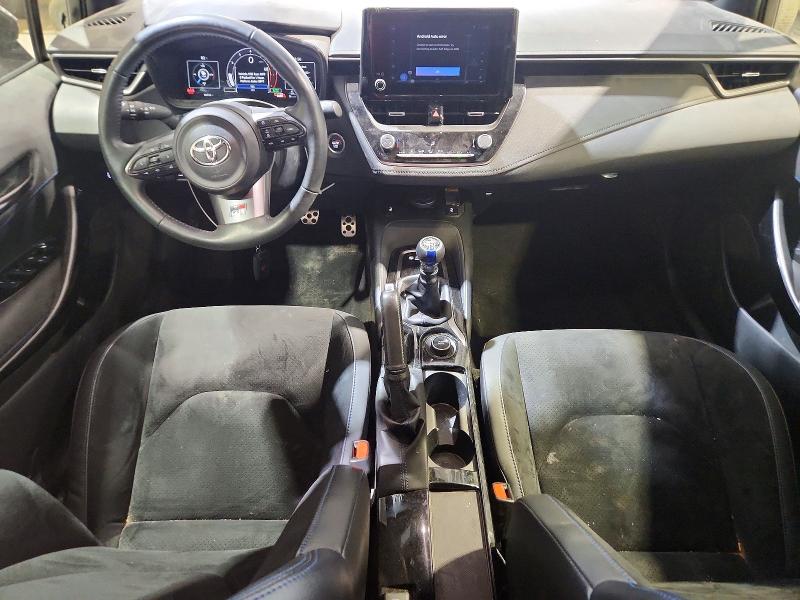 Photo 8 from auction – 2024 TOYOTA GR COROLLA with VIN JTNABAAE7RA012440