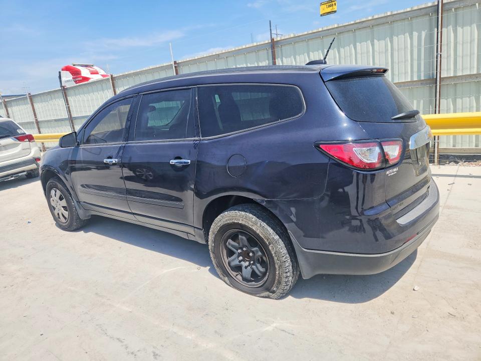 Photo 2 from auction – 2016 CHEVROLET TRAVERSE with VIN 1GNKRFED4GJ112129