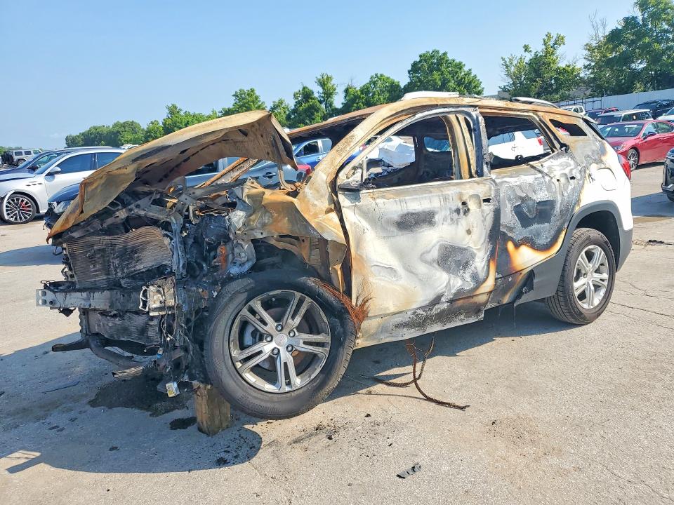 GMC TERRAIN 2019 with VIN 3GKALMEV3KL335965 - Photo from auction