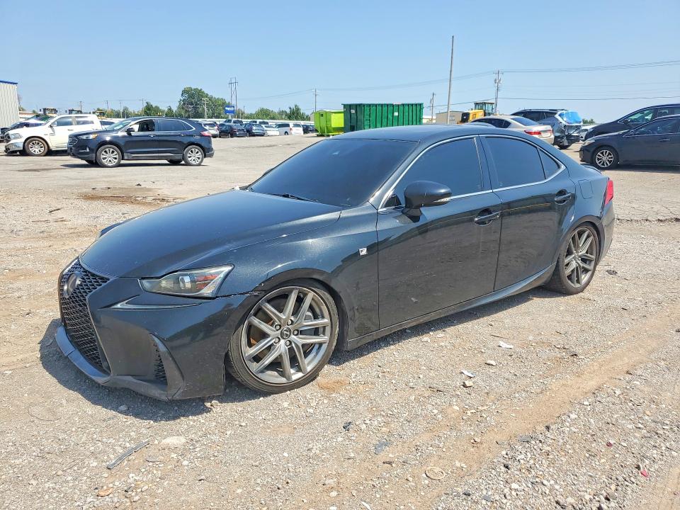 LEXUS IS 2017 with VIN JTHCM1D21H5017602 - Photo from auction