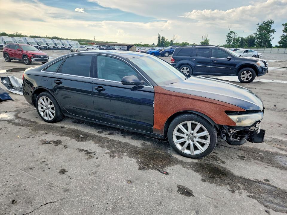 Photo 4 from auction – 2015 AUDI A6 with VIN WAUCFAFC3FN015474