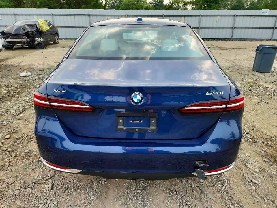 Zdjęcie 6 z aukcji – 2024 BMW 530 z VIN WBA53FJ06RCP64085