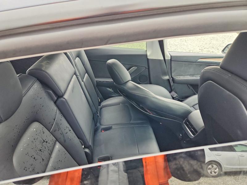 Photo 10 from auction – 2025 TESLA MODEL Y with VIN 7SAYGDED0SF317074