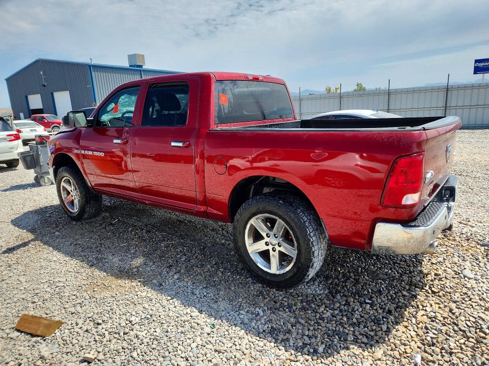 Photo 2 from auction – 2012 DODGE RAM 1500 with VIN 1C6RD7LT5CS179808