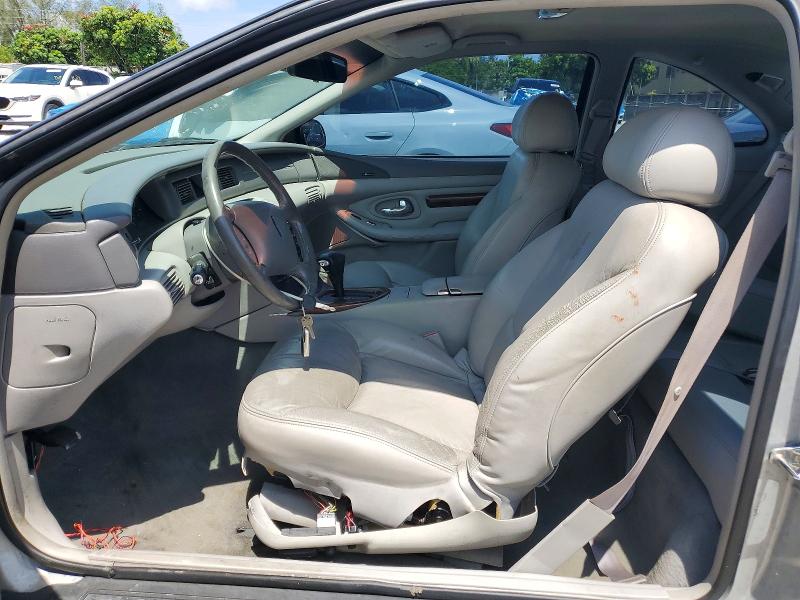 Photo 7 from auction – 1998 LINCOLN MARK VIII with VIN 1LNFM91V6WY606504