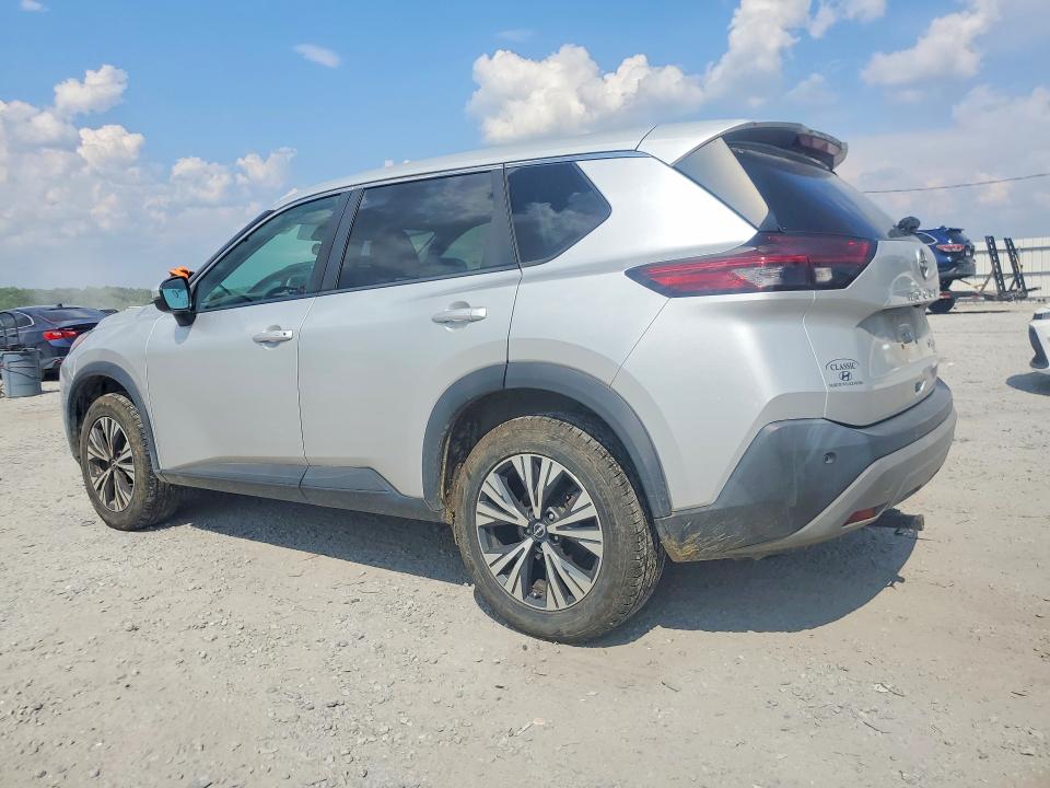 Photo 2 from auction – 2022 NISSAN ROGUE with VIN 5N1BT3BB2NC679917