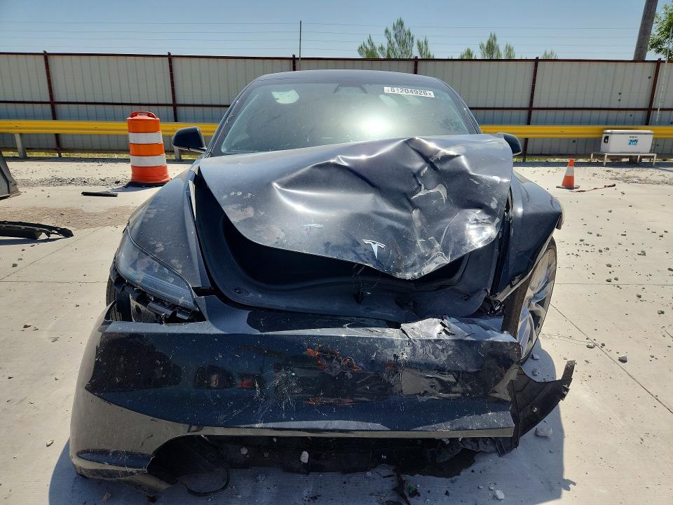 Foto 5 de la subasta – 2025 TESLA MODEL 3 con VIN 5YJ3E1EB3SF918764