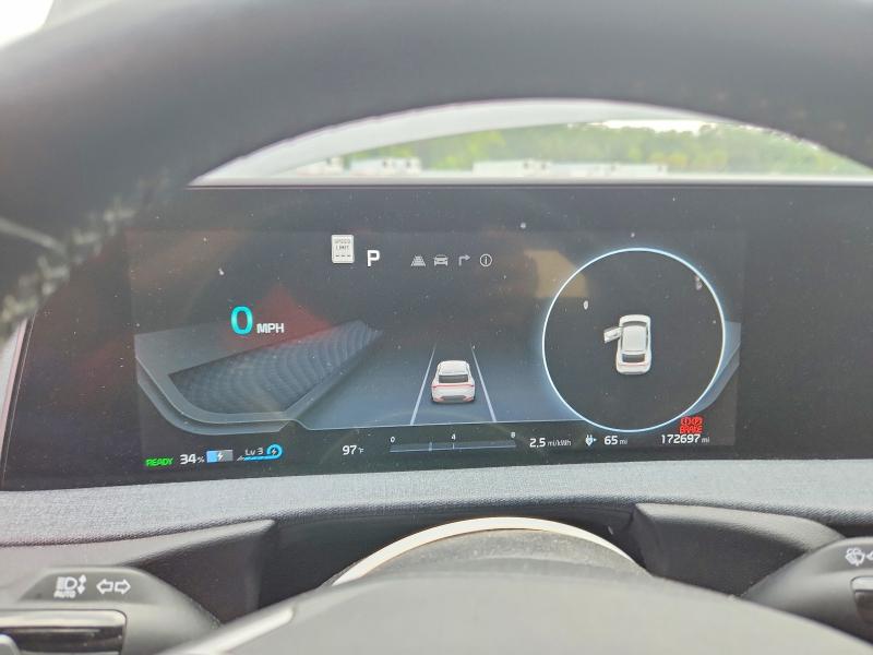 Photo 9 from auction – 2022 KIA EV6 with VIN KNDC34LA2N5048089