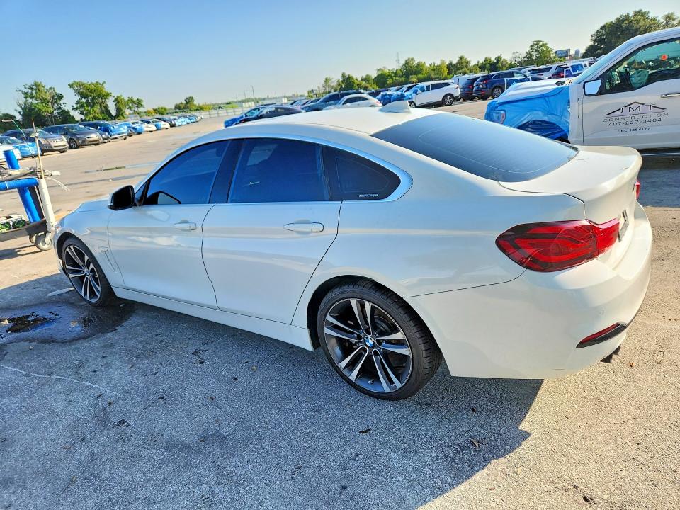 Photo 2 from auction – 2020 BMW 430I with VIN WBA4J1C09LCD72312
