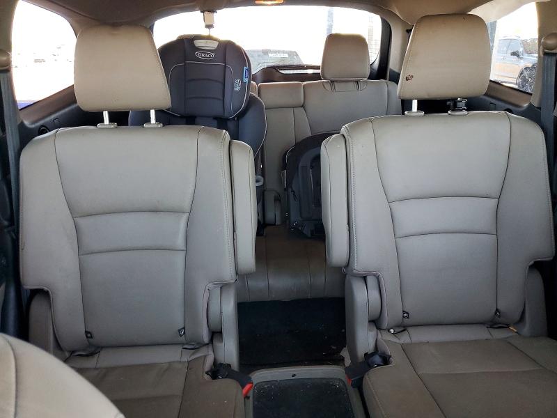 Photo 10 from auction – 2021 HONDA PILOT with VIN 5FNYF5H62MB034939