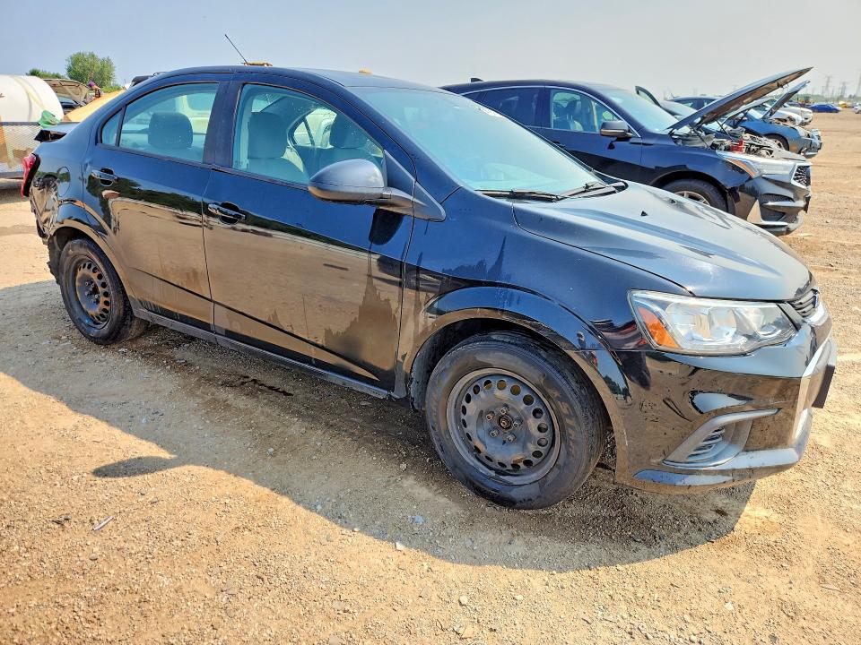 Photo 4 from auction – 2017 CHEVROLET SONIC with VIN 1G1JB5SH7H4106392