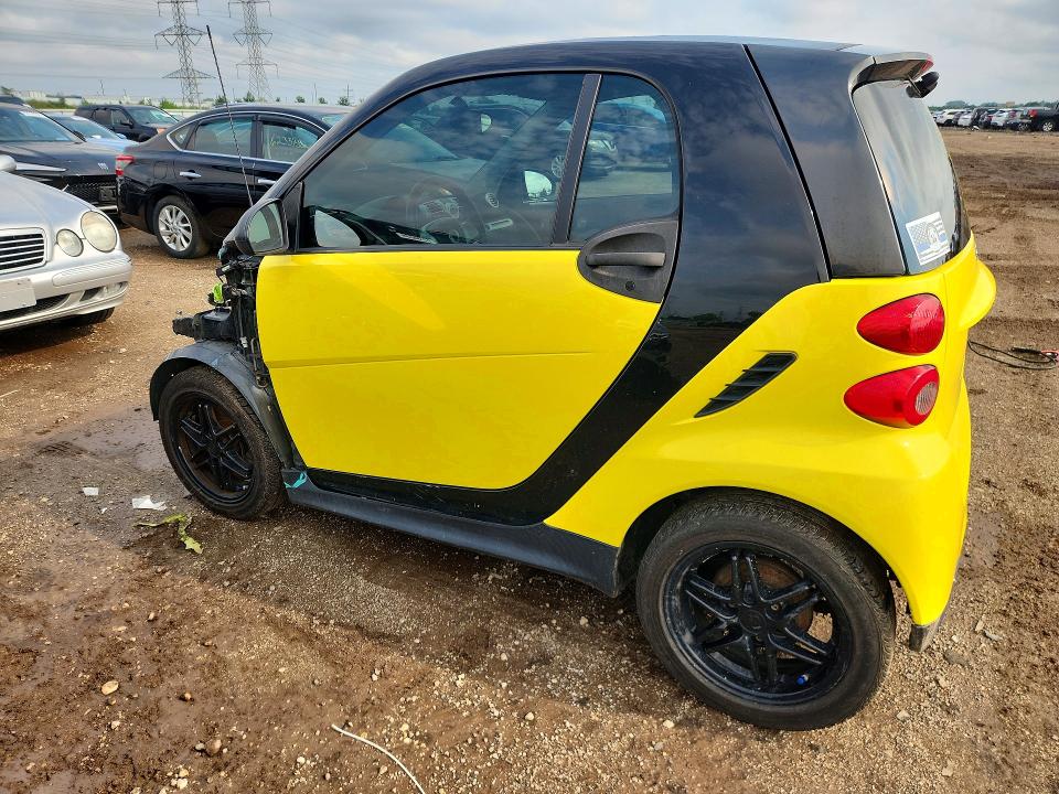 Photo 2 from auction – 2013 SMART FORTWO with VIN WMEEJ3BA4DK656885