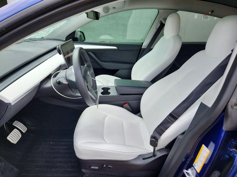 Photo 7 from auction – 2022 TESLA MODEL Y with VIN 7SAYGDEF3NF530378