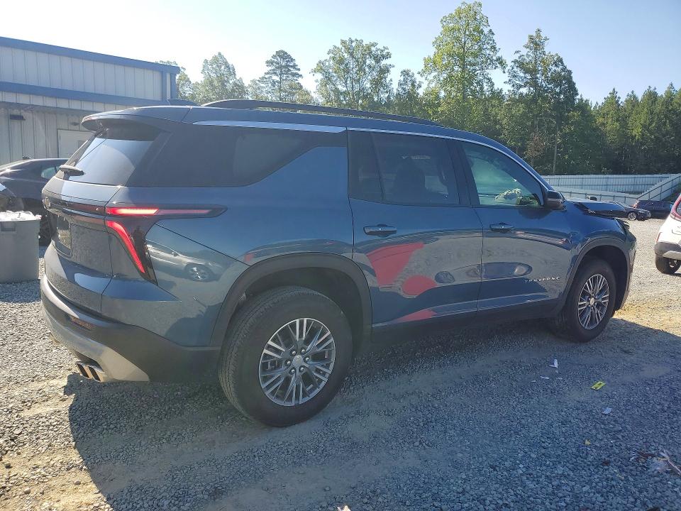 Photo 3 from auction – 2025 CHEVROLET TRAVERSE with VIN 1GNERGRS6SJ291813