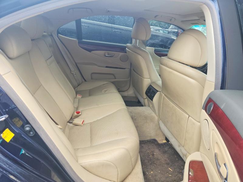 Photo 10 from auction – 2007 LEXUS LS with VIN JTHBL46FX75042254