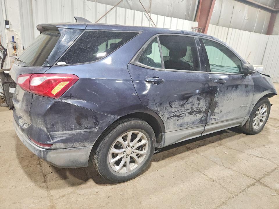 Photo 3 from auction – 2018 CHEVROLET EQUINOX with VIN 3GNAXREV8JL121203