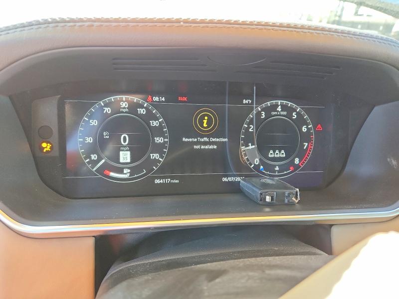 Zdjęcie 9 z aukcji – 2019 LAND ROVER RANGE ROVER z VIN SALGS2RE4KA531081