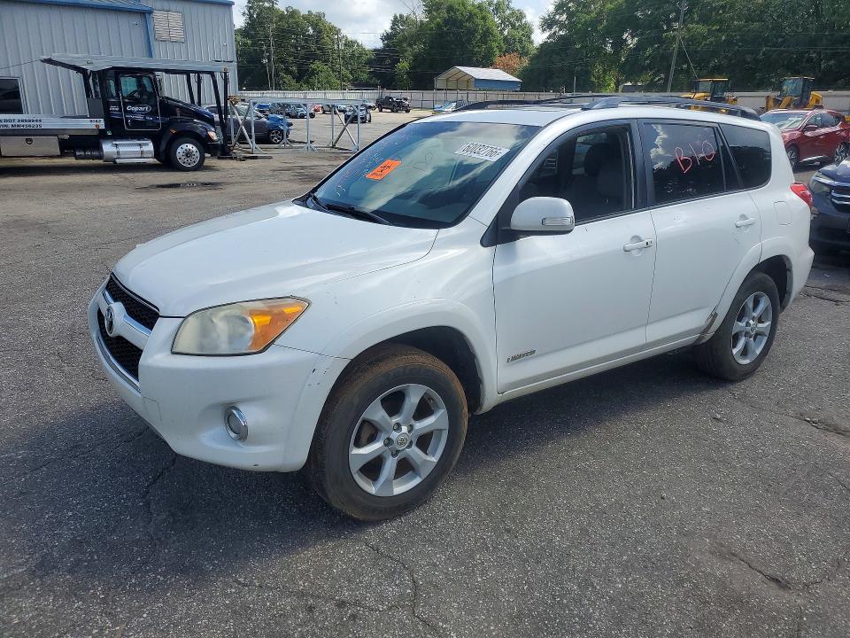 Фото 1 с аукциона – 2012 TOYOTA RAV4 с VIN 2T3YF4DV4CW131723