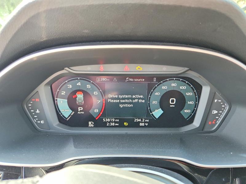 Photo 9 from auction – 2022 AUDI Q3 with VIN WA1DECF34N1066729