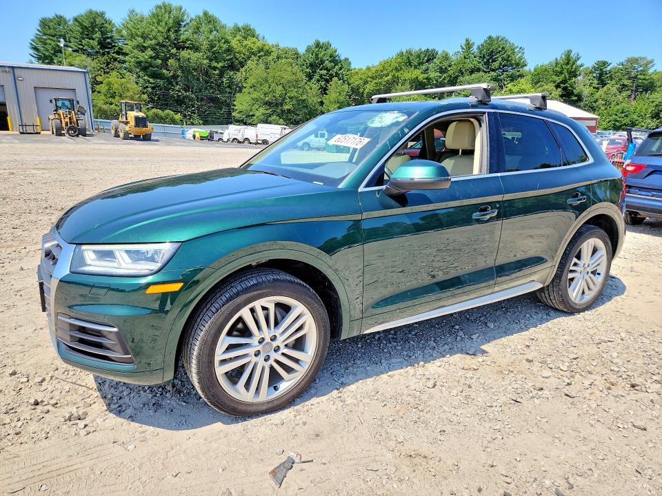 AUDI Q5 2019 with VIN WA1BNAFY8K2036713 - Photo from auction