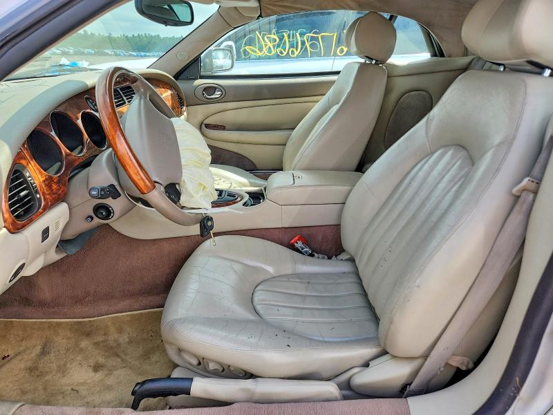 Photo 7 from auction – 2001 JAGUAR XK8 with VIN SAJDA42C41NA19401