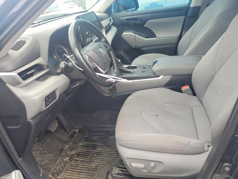 Photo 7 from auction – 2023 TOYOTA HIGHLANDER with VIN 5TDKDRAH4PS022015