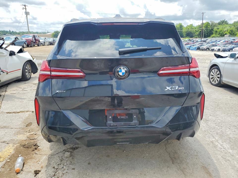 Photo 6 from auction – 2026 BMW X3 with VIN 5UX53GP07T9295737