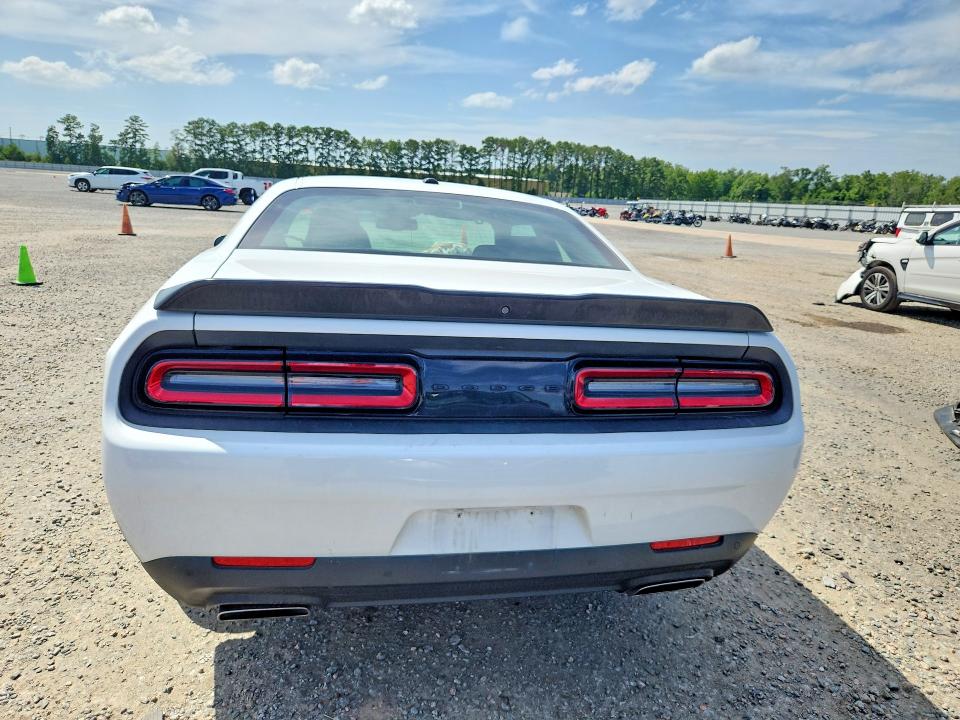Photo 6 from auction – 2022 DODGE CHALLENGER with VIN 2C3CDZBT2NH233818