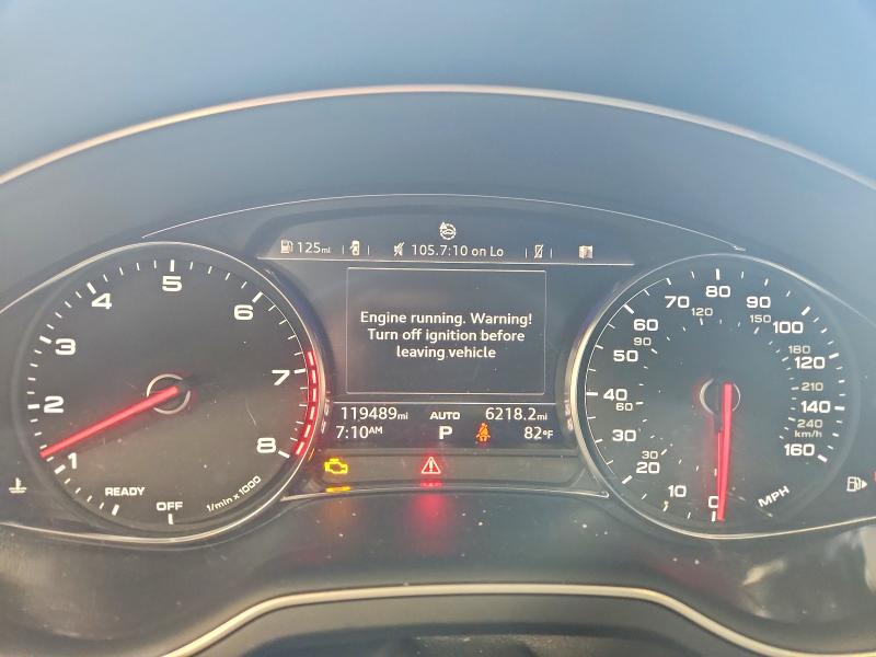 Photo 9 from auction – 2019 AUDI Q7 with VIN WA1AHAF70KD021508