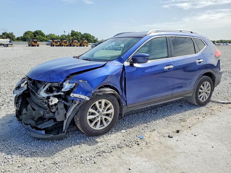 Photo 1 from auction – 2018 NISSAN ROGUE with VIN 5N1AT2MT1JC851411